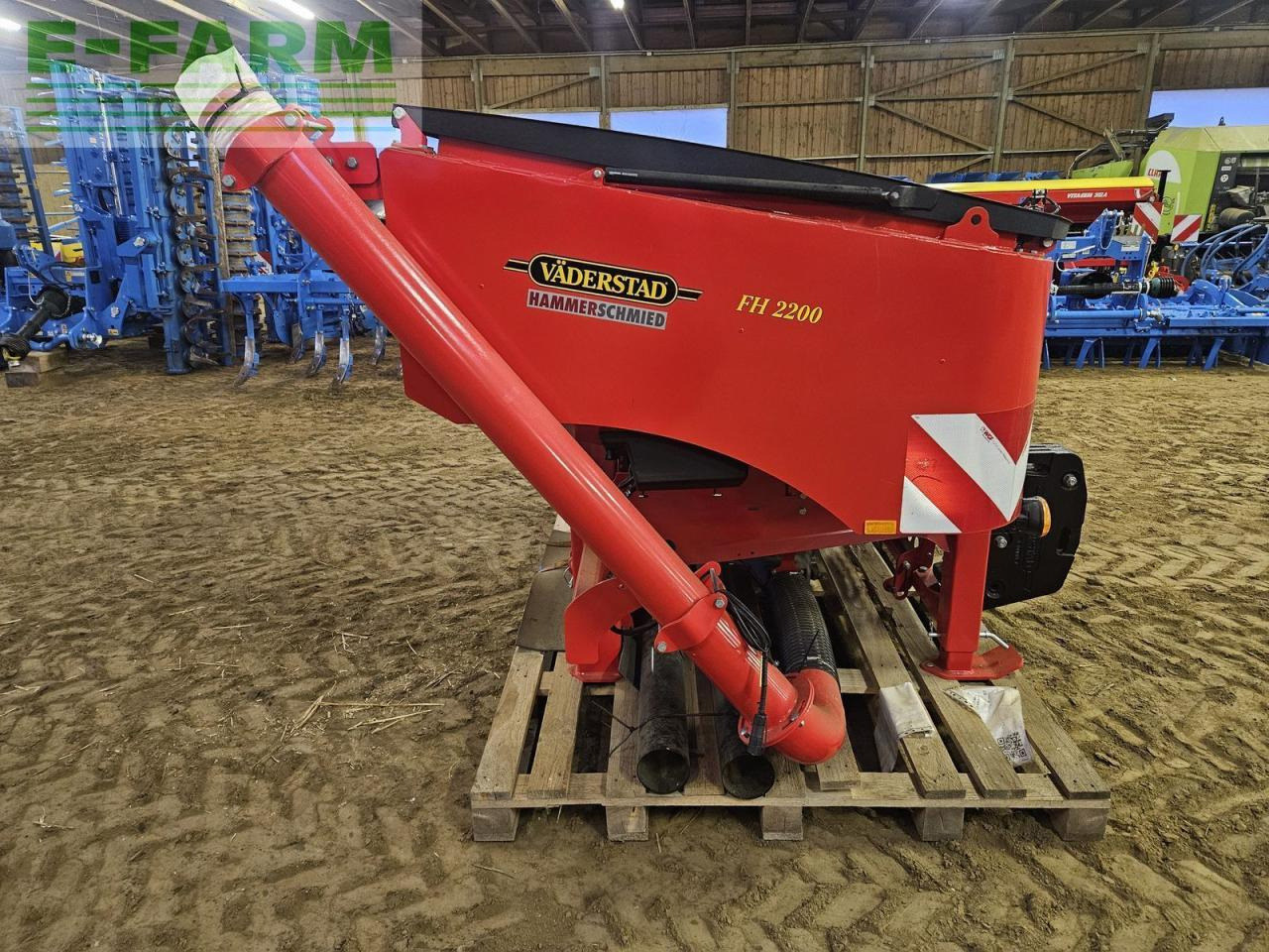 Väderstad fh 2200 fronttank - Precisionssåmaskin: bild 4 Väderstad fh 2200 fronttank - Precisionssåmaskin: bild 4