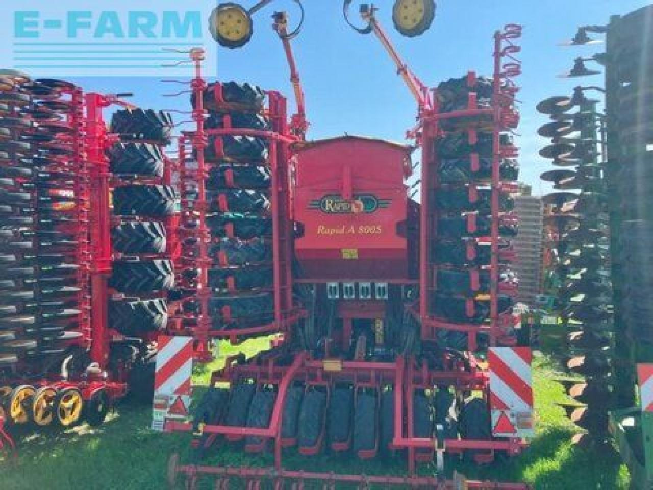 Väderstad gebr. rapid 800s - Såmaskin: bild 4 Väderstad gebr. rapid 800s - Såmaskin: bild 4