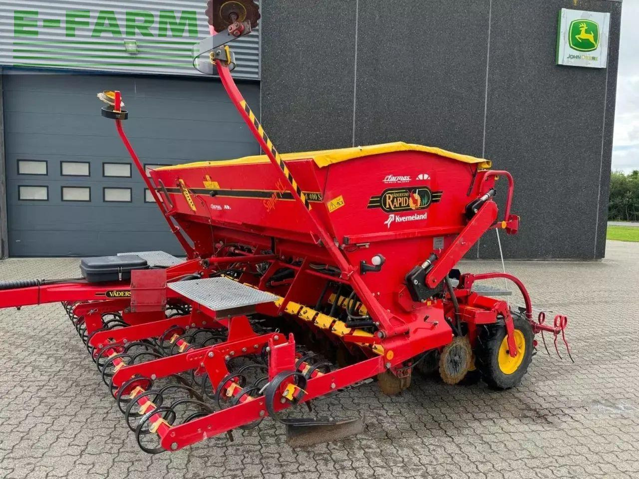 Väderstad rapid 400c - Kombisåmaskin: bild 2 Väderstad rapid 400c - Kombisåmaskin: bild 2