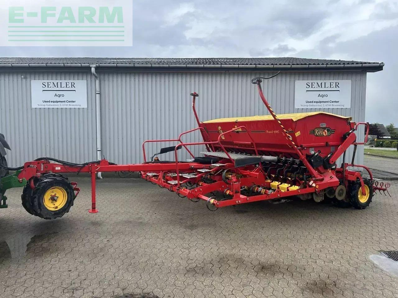 Väderstad rapid 400c - Kombisåmaskin: bild 1 Väderstad rapid 400c - Kombisåmaskin: bild 1