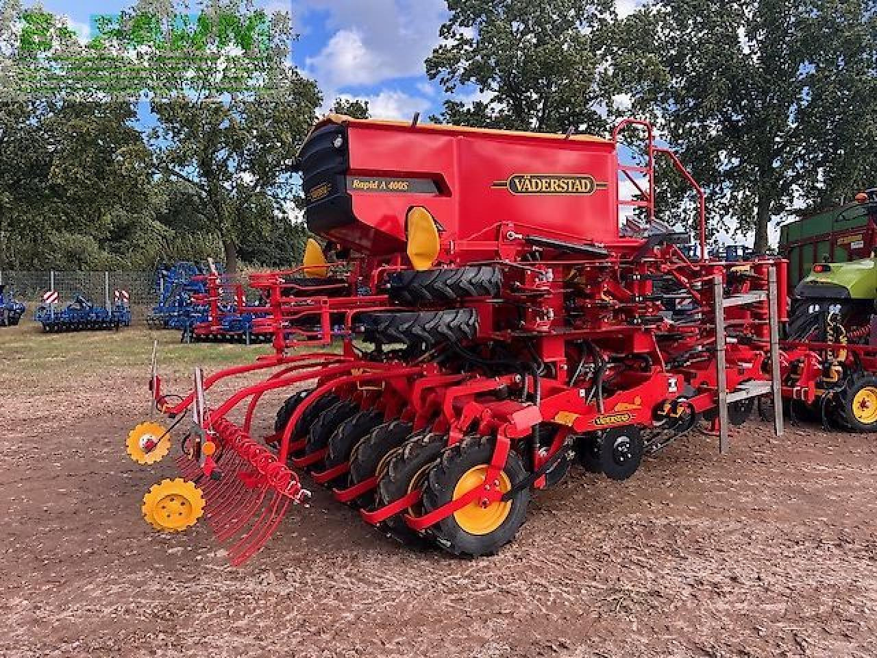 Väderstad rapid a 400 s - Såmaskin: bild 1 Väderstad rapid a 400 s - Såmaskin: bild 1