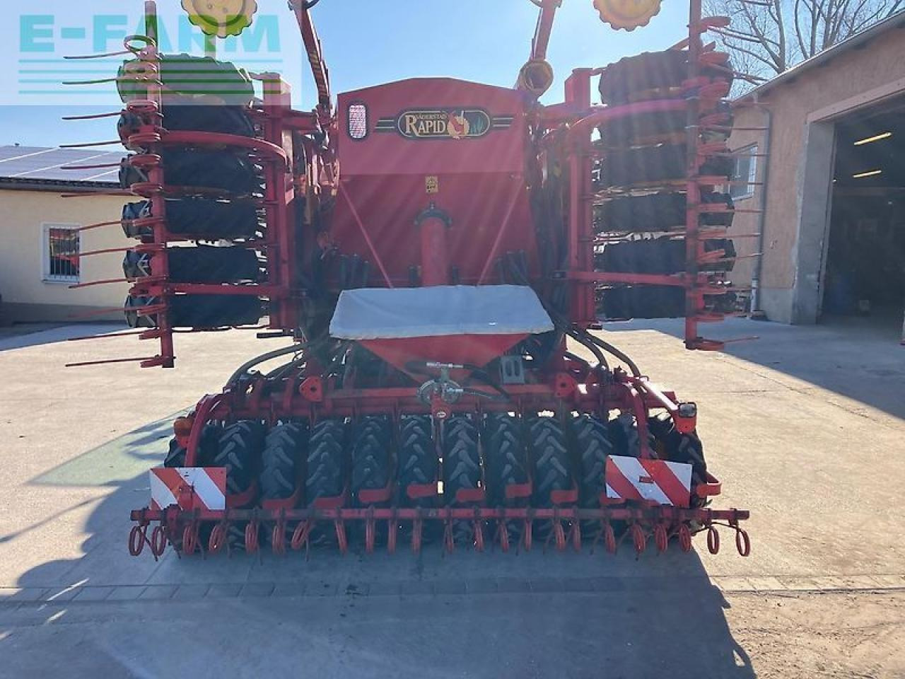 Väderstad rapid rda 600 s - Såmaskin: bild 5 Väderstad rapid rda 600 s - Såmaskin: bild 5