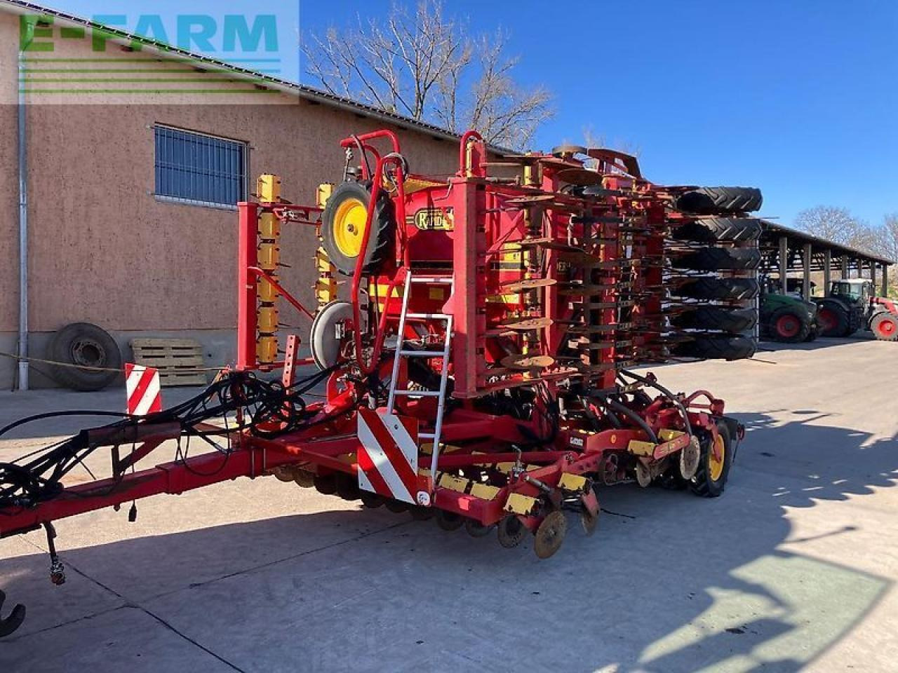 Väderstad rapid rda 600 s - Såmaskin: bild 2 Väderstad rapid rda 600 s - Såmaskin: bild 2