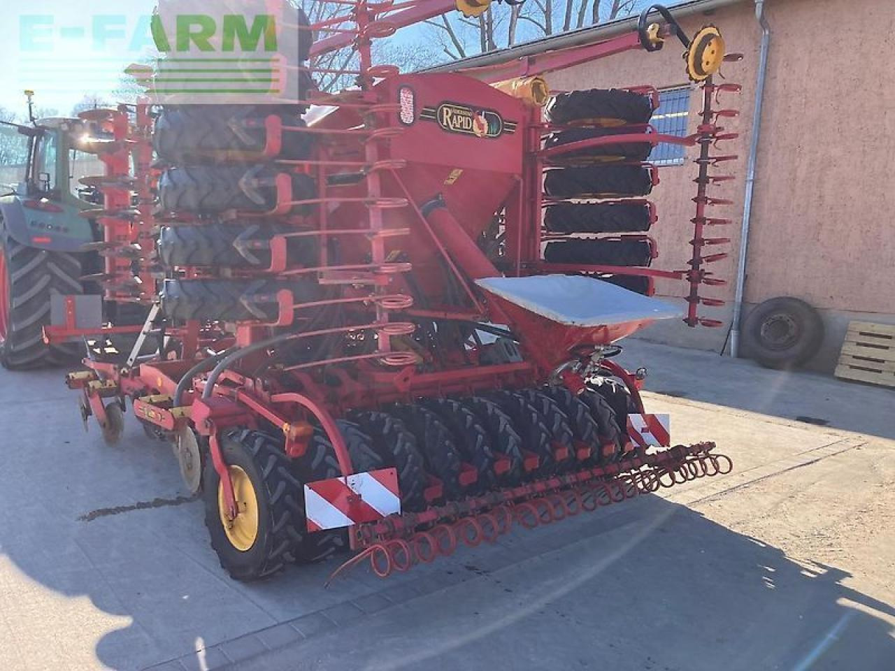 Väderstad rapid rda 600 s - Såmaskin: bild 4 Väderstad rapid rda 600 s - Såmaskin: bild 4