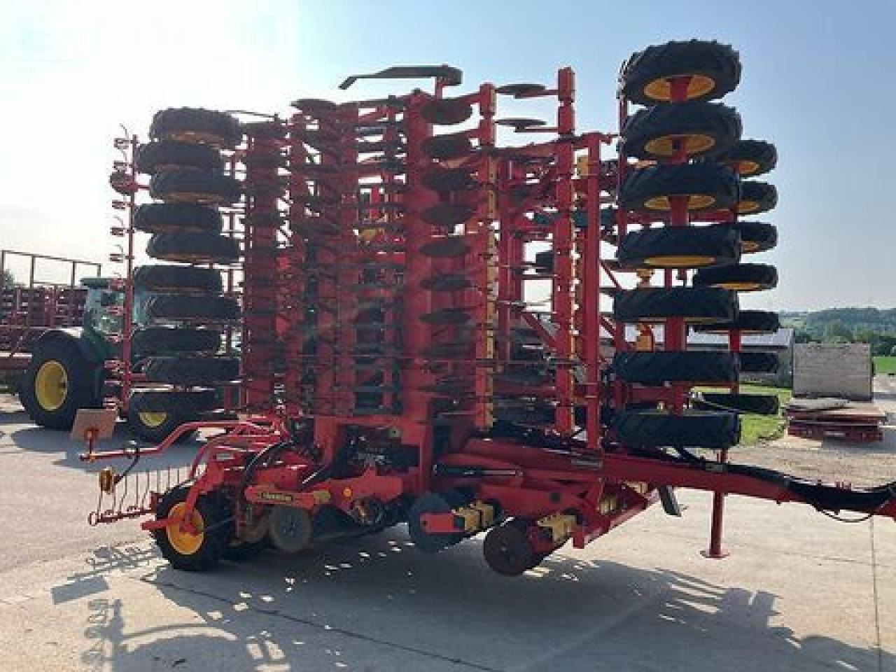 Såmaskin Väderstad rapid rda 800 s *saatflussüberwachung*: bild 9 Såmaskin Väderstad rapid rda 800 s *saatflussüberwachung*: bild 9