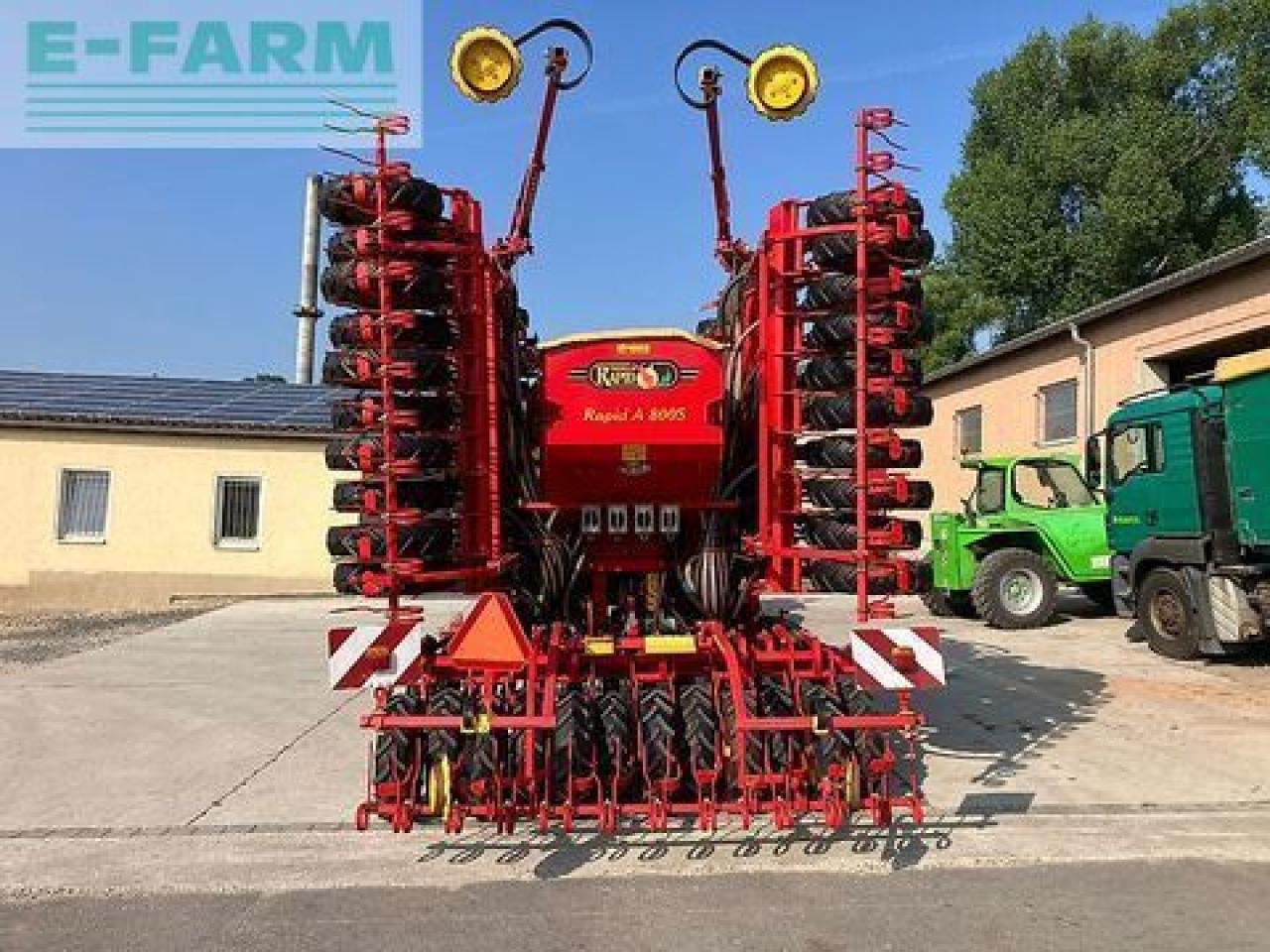 Såmaskin Väderstad rapid rda 800 s *saatflussüberwachung*: bild 7 Såmaskin Väderstad rapid rda 800 s *saatflussüberwachung*: bild 7