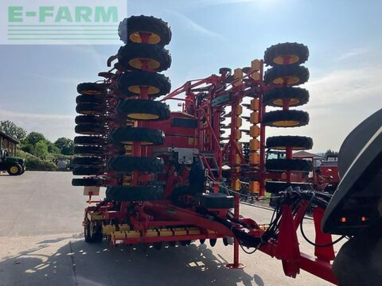 Såmaskin Väderstad rapid rda 800 s *saatflussüberwachung*: bild 10 Såmaskin Väderstad rapid rda 800 s *saatflussüberwachung*: bild 10