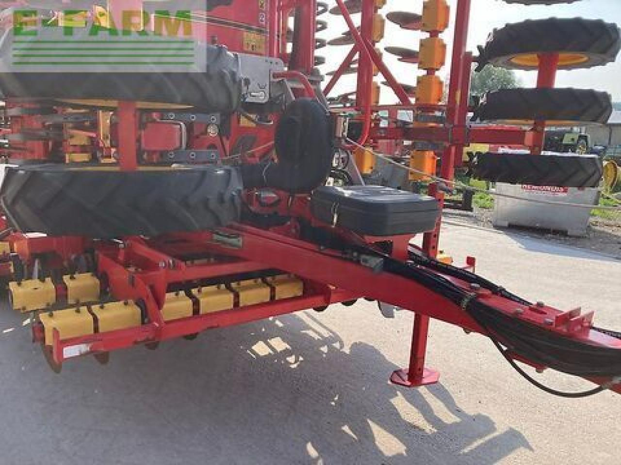 Såmaskin Väderstad rapid rda 800 s *saatflussüberwachung*: bild 8 Såmaskin Väderstad rapid rda 800 s *saatflussüberwachung*: bild 8