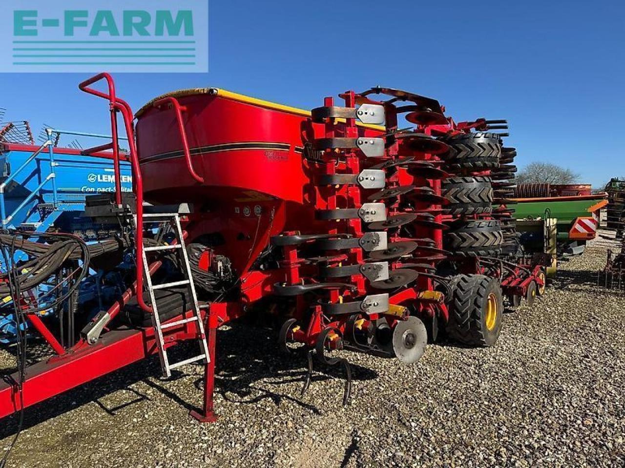 Väderstad spirit 600c - Såmaskin: bild 1 Väderstad spirit 600c - Såmaskin: bild 1