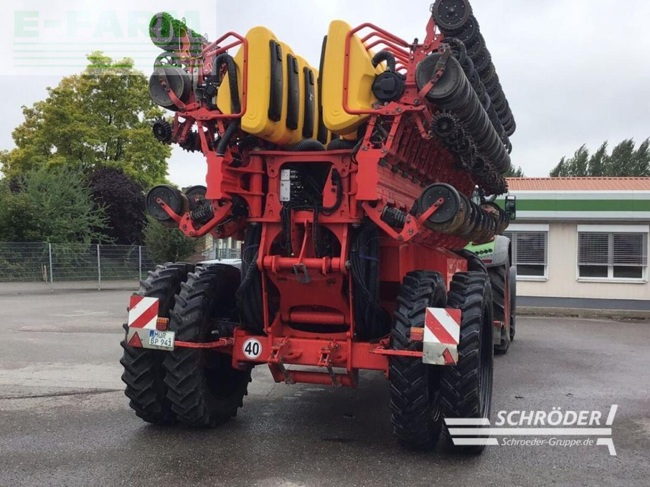 Väderstad tempo l 24 - Precisionssåmaskin: bild 5 Väderstad tempo l 24 - Precisionssåmaskin: bild 5