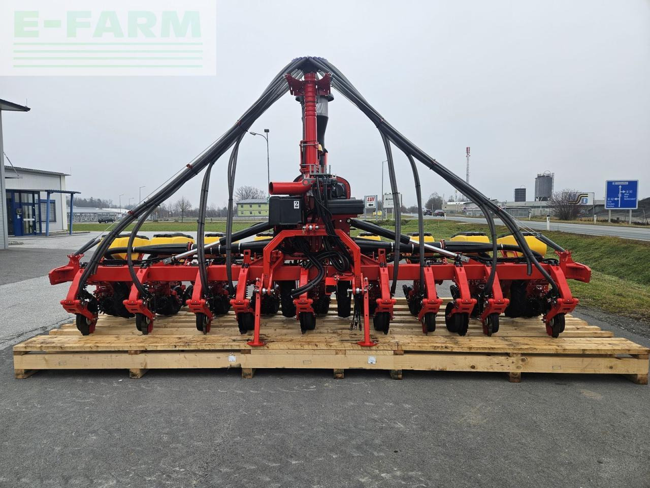 Väderstad tempo tpv 9 - Precisionssåmaskin: bild 2 Väderstad tempo tpv 9 - Precisionssåmaskin: bild 2