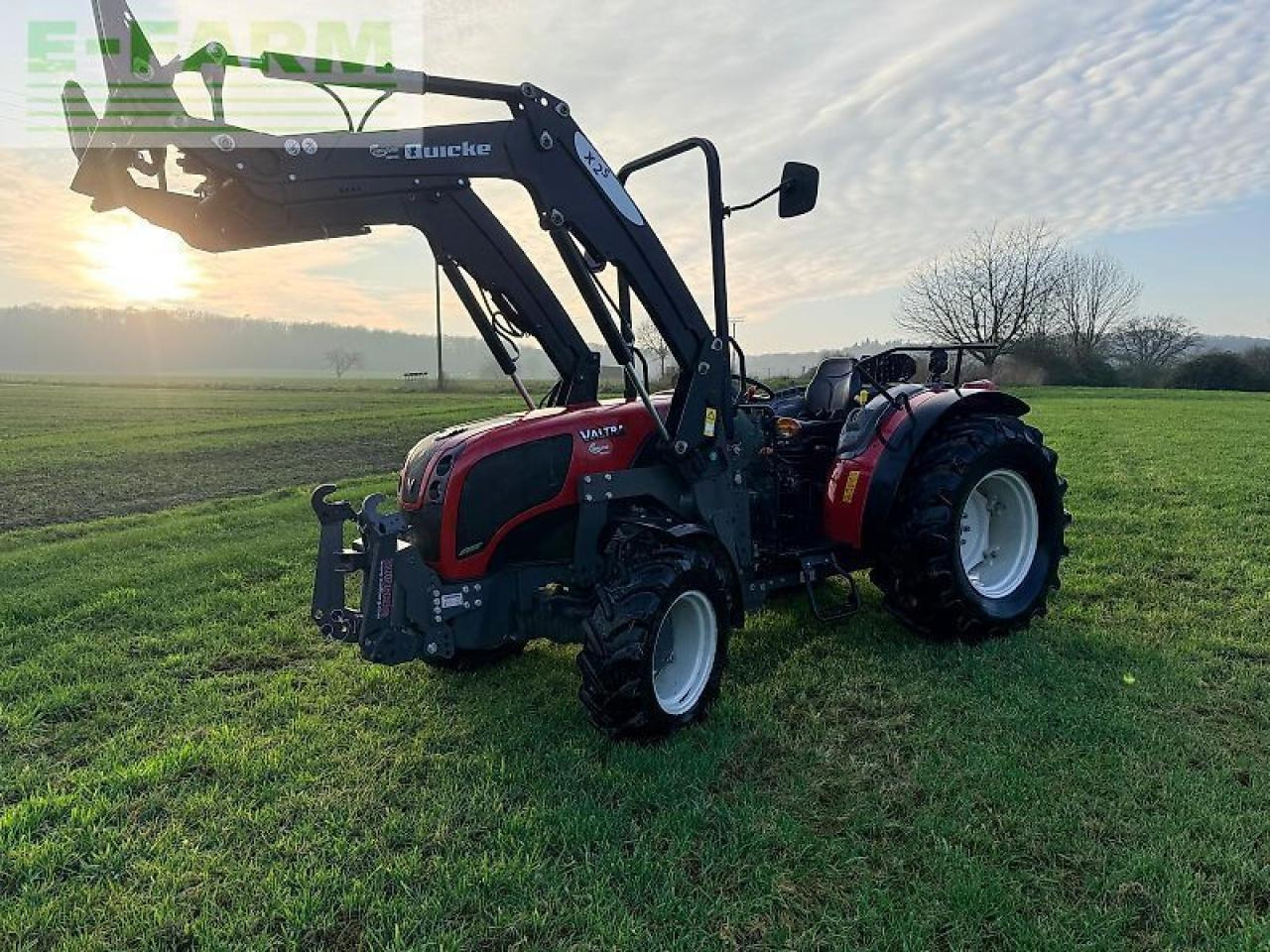 Valtra f 75 - Traktor: bild 1 Valtra f 75 - Traktor: bild 1