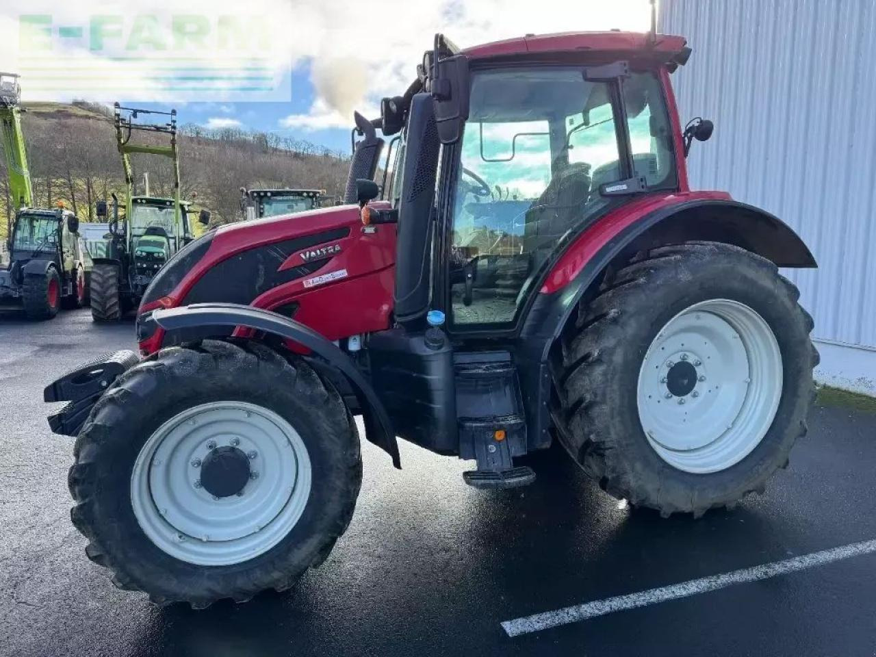 Valtra n 104 h5 - Traktor: bild 1 Valtra n 104 h5 - Traktor: bild 1