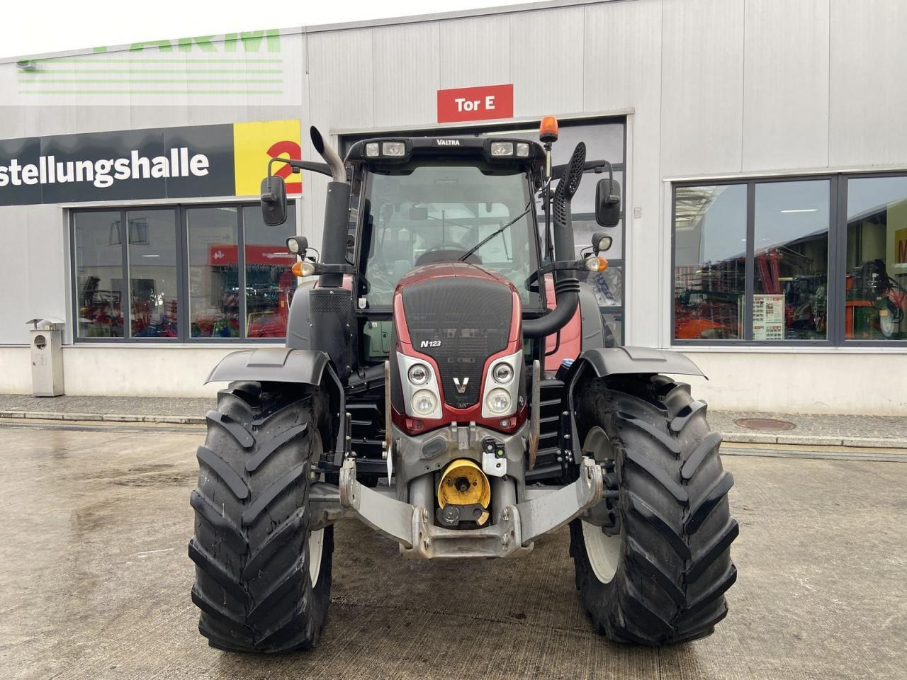 Valtra n 123 direct Direct - Traktor: bild 2 Valtra n 123 direct Direct - Traktor: bild 2