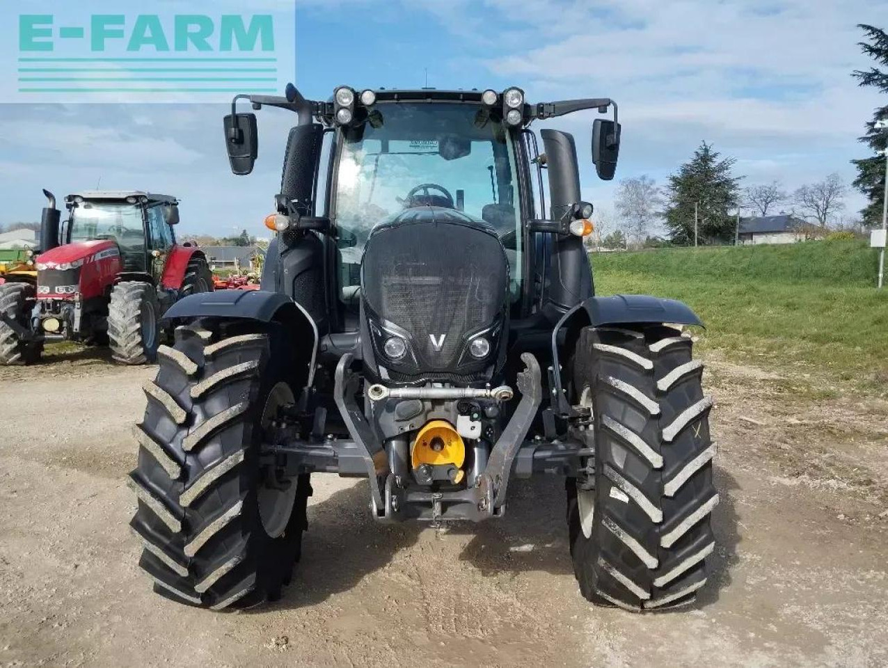 Valtra n 134 active Active - Traktor: bild 1 Valtra n 134 active Active - Traktor: bild 1