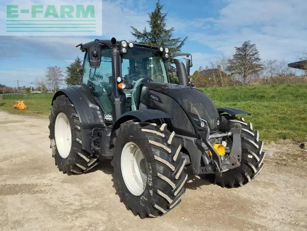 Valtra n 134 active Active - Traktor: bild 3 Valtra n 134 active Active - Traktor: bild 3