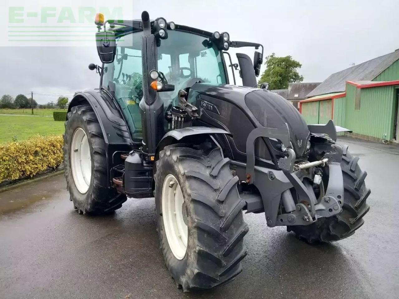 Valtra n 134 hitech HiTech - Traktor: bild 2 Valtra n 134 hitech HiTech - Traktor: bild 2