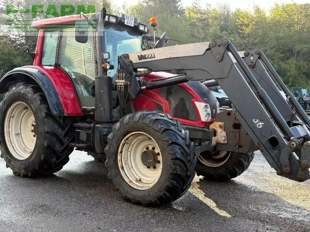 Valtra n 143 - Traktor: bild 5 Valtra n 143 - Traktor: bild 5
