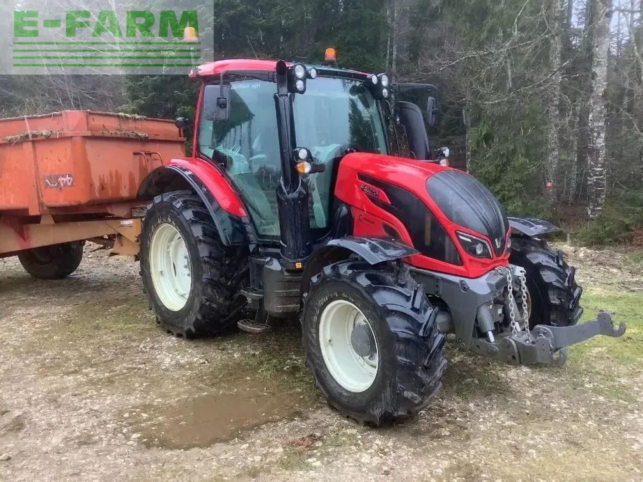 Valtra n104 - Traktor: bild 1 Valtra n104 - Traktor: bild 1