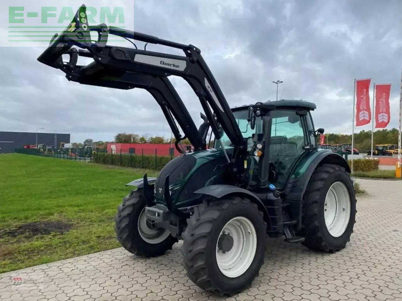Valtra n104 mit alö frontlader - Traktor: bild 1 Valtra n104 mit alö frontlader - Traktor: bild 1