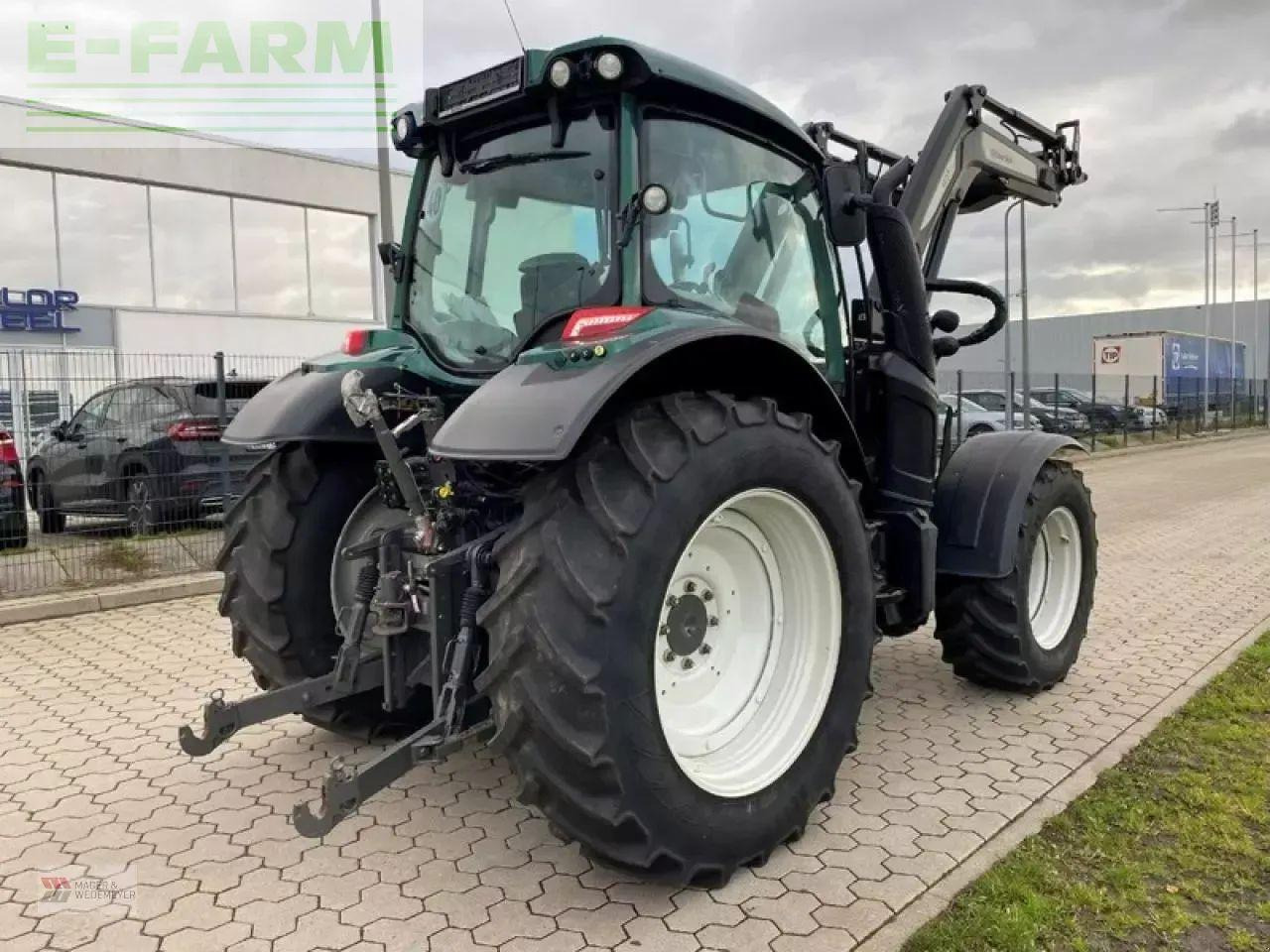 Valtra n104 mit alö frontlader - Traktor: bild 4 Valtra n104 mit alö frontlader - Traktor: bild 4