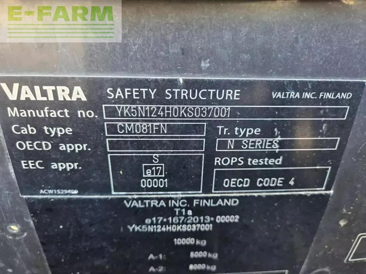 Valtra n124 hitech h5 HiTech - Traktor: bild 5 Valtra n124 hitech h5 HiTech - Traktor: bild 5