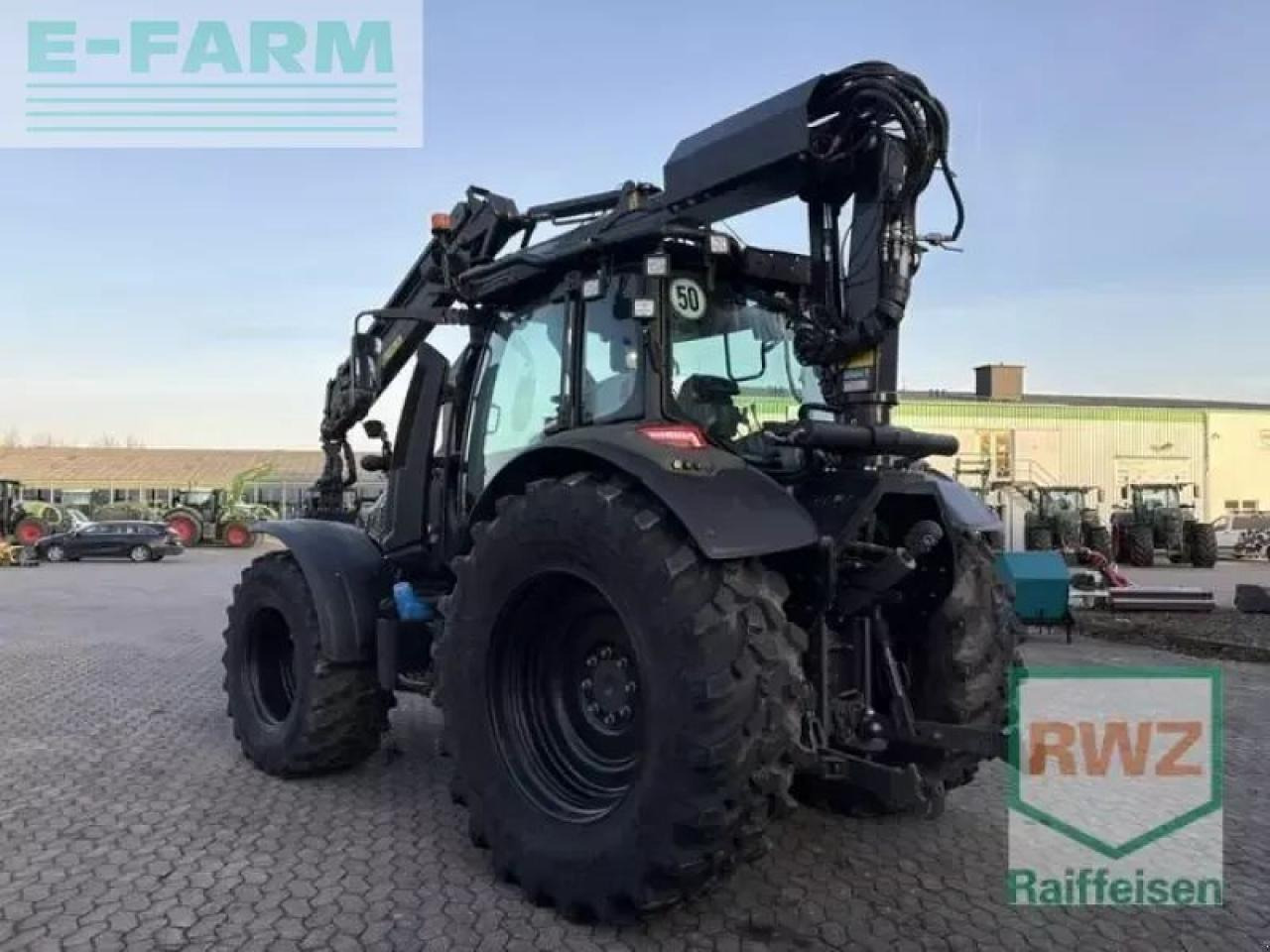 Valtra n155eh forstkran - Traktor: bild 5 Valtra n155eh forstkran - Traktor: bild 5