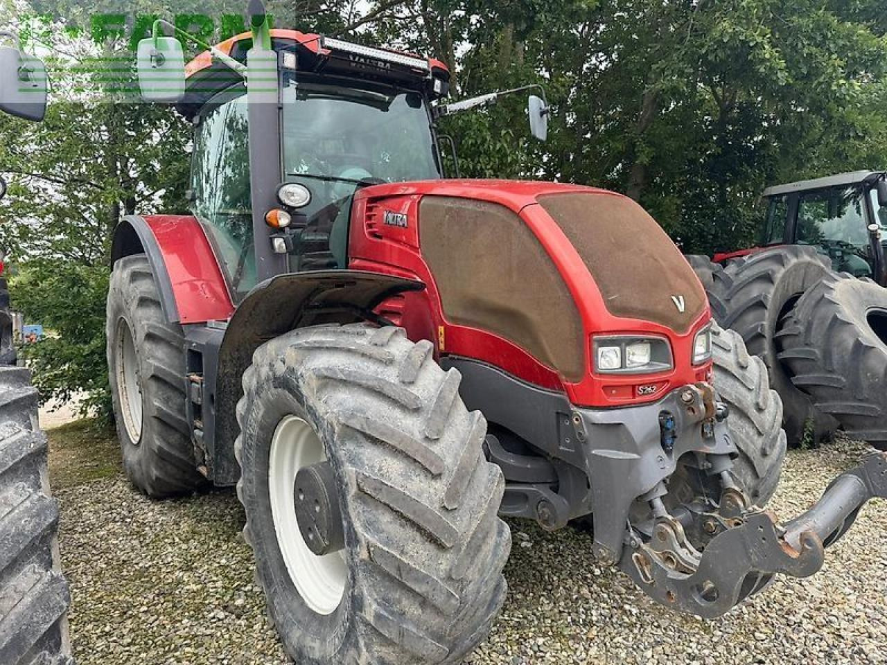 Valtra s262 - Traktor: bild 2 Valtra s262 - Traktor: bild 2