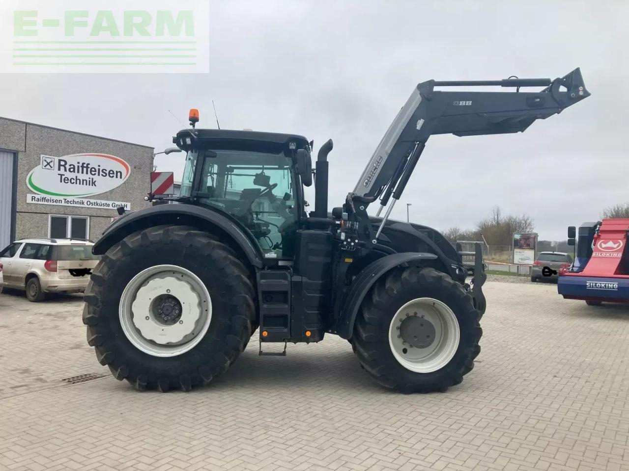 Valtra s374 smarttouch - Traktor: bild 1 Valtra s374 smarttouch - Traktor: bild 1