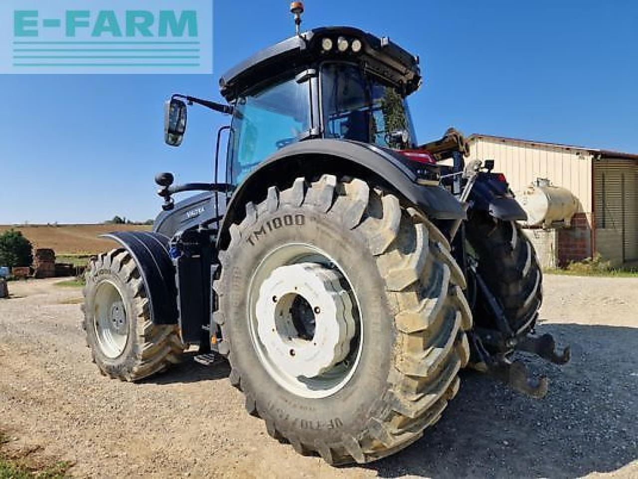 Valtra s394 - Traktor: bild 4 Valtra s394 - Traktor: bild 4