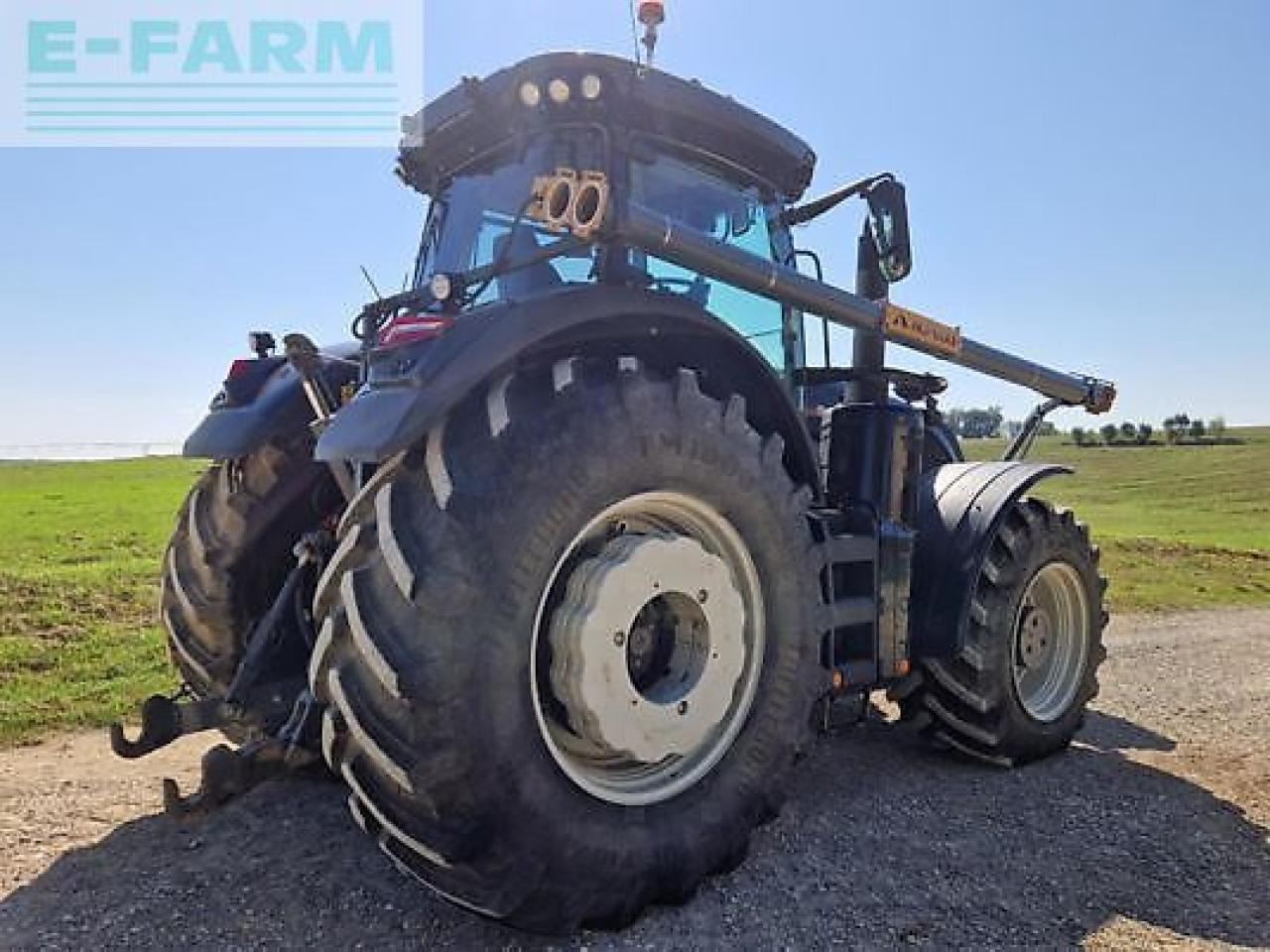Valtra s394 - Traktor: bild 2 Valtra s394 - Traktor: bild 2