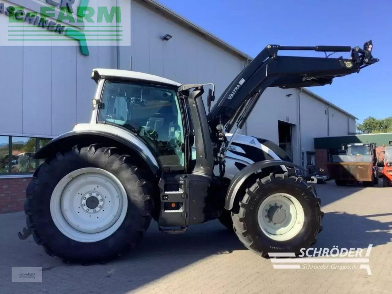 Valtra t 174 ed smarttouch | rtk | unlimited - Traktor: bild 5 Valtra t 174 ed smarttouch | rtk | unlimited - Traktor: bild 5
