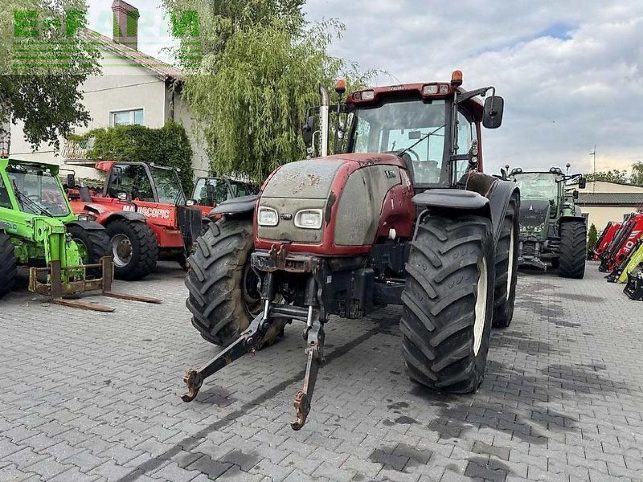 Valtra t160 hitech - Traktor: bild 2 Valtra t160 hitech - Traktor: bild 2