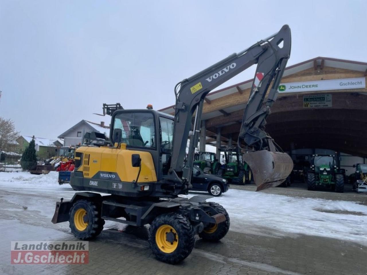 Volvo ew60 e 30 kmh - Grävmaskin på däck: bild 2 Volvo ew60 e 30 kmh - Grävmaskin på däck: bild 2