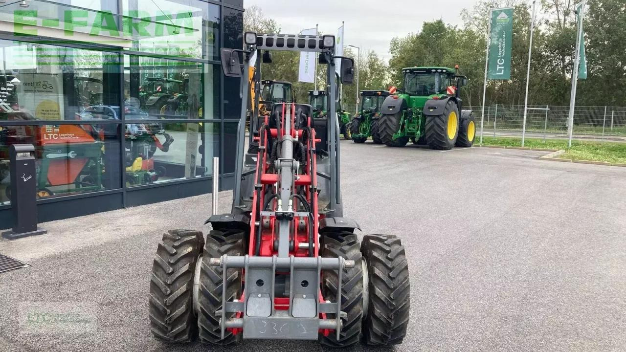 Weidemann 1160 - Hjullastare: bild 5 Weidemann 1160 - Hjullastare: bild 5