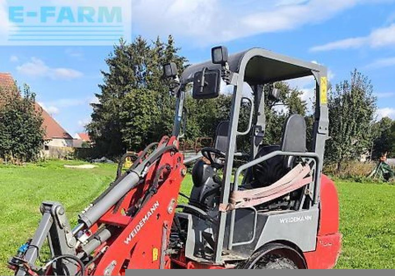 Weidemann 1160cc30 - Minigrävmaskin: bild 1 Weidemann 1160cc30 - Minigrävmaskin: bild 1