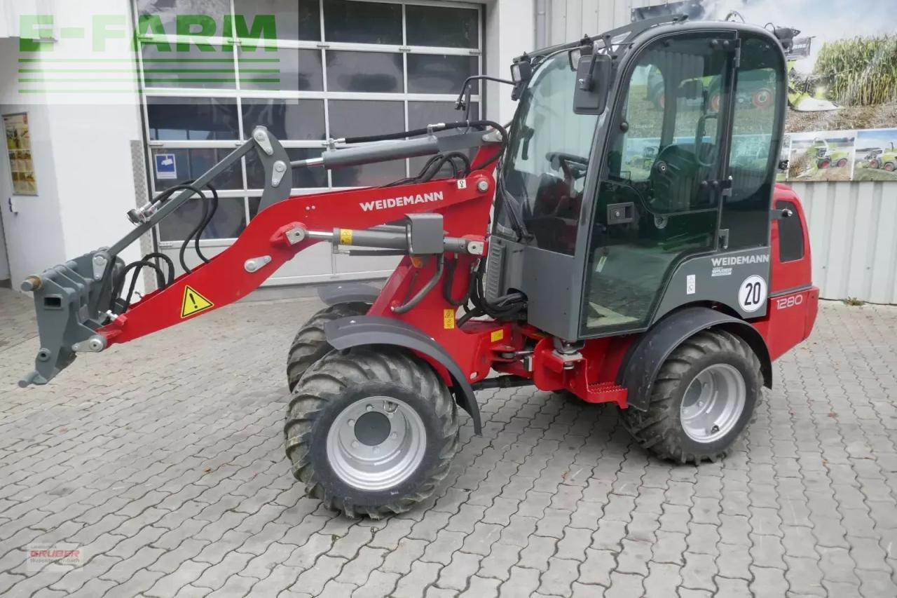 Weidemann 1280 - euroaufnahme - Hjullastare: bild 1 Weidemann 1280 - euroaufnahme - Hjullastare: bild 1