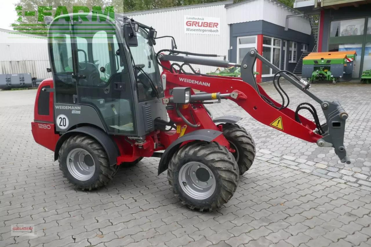 Weidemann 1280 - euroaufnahme - Hjullastare: bild 2 Weidemann 1280 - euroaufnahme - Hjullastare: bild 2