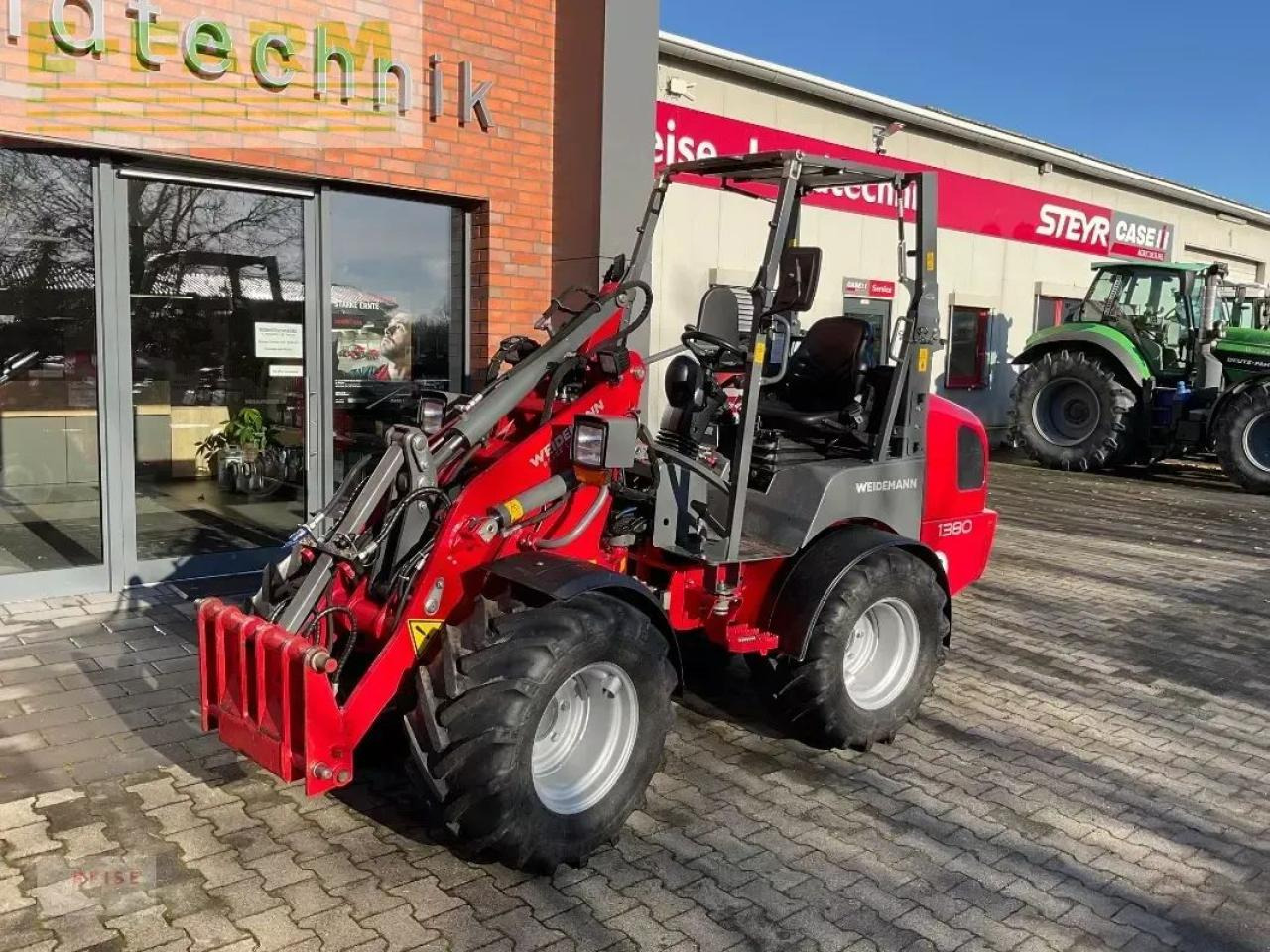 Weidemann 1380 - Hjullastare: bild 2 Weidemann 1380 - Hjullastare: bild 2