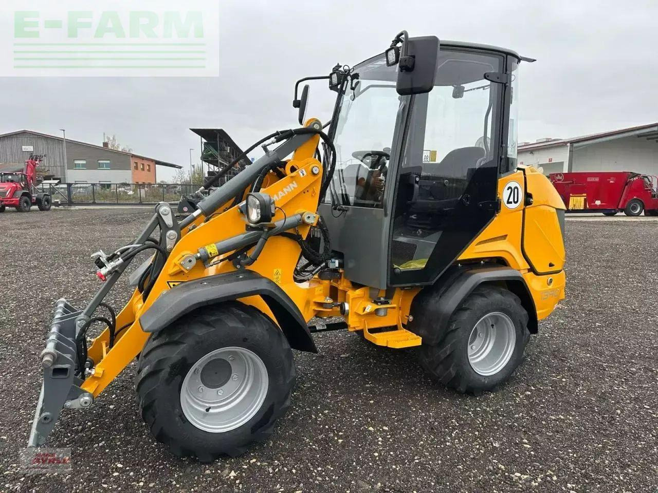 Weidemann 1390 - Hjullastare: bild 2 Weidemann 1390 - Hjullastare: bild 2