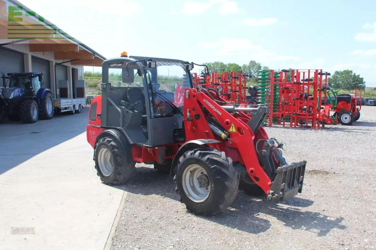 Weidemann 2070 cx 50 - Hjullastare: bild 5 Weidemann 2070 cx 50 - Hjullastare: bild 5