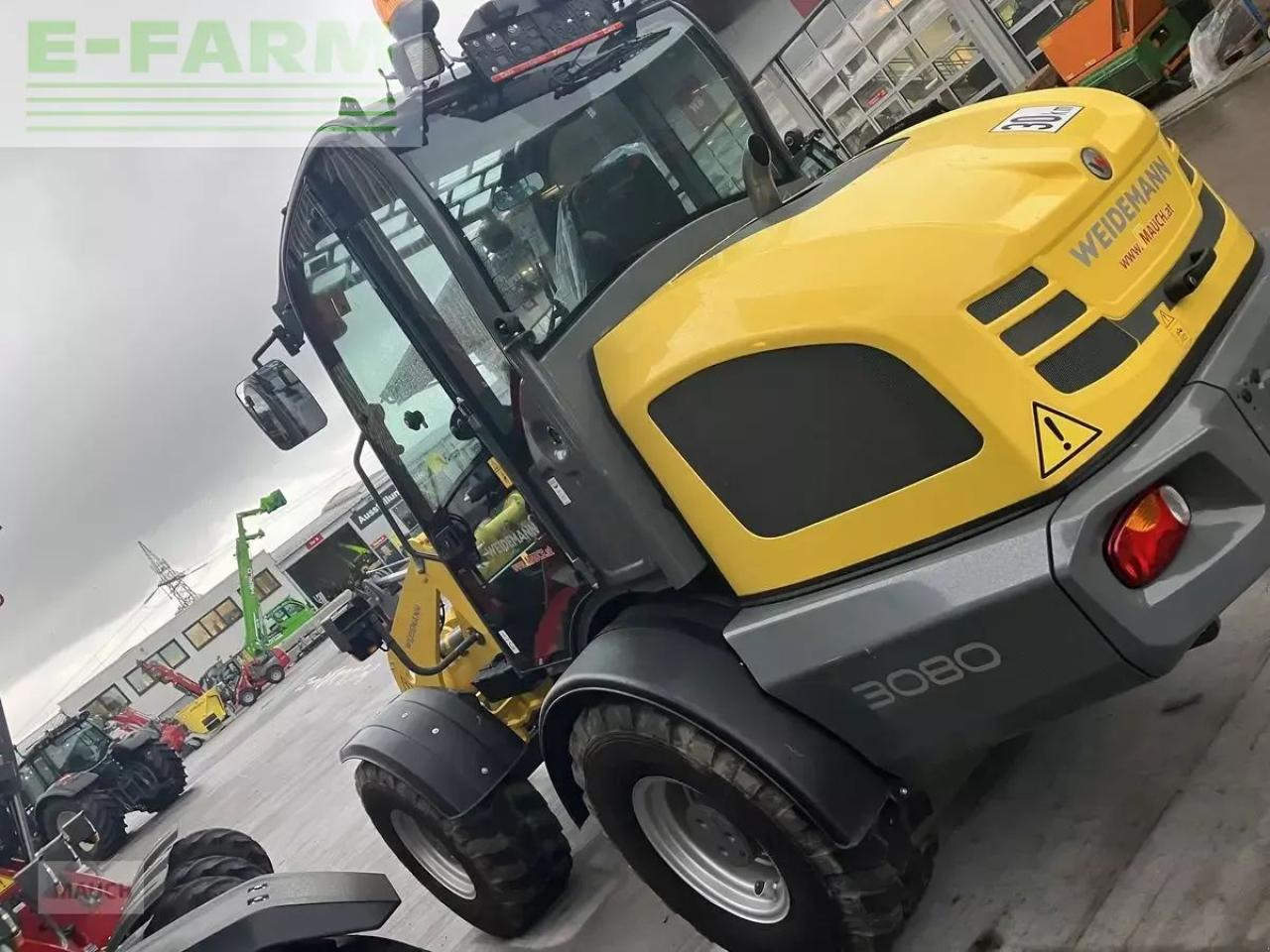 Weidemann 3080 radlader prompt verfügbar - Hjullastare: bild 3 Weidemann 3080 radlader prompt verfügbar - Hjullastare: bild 3