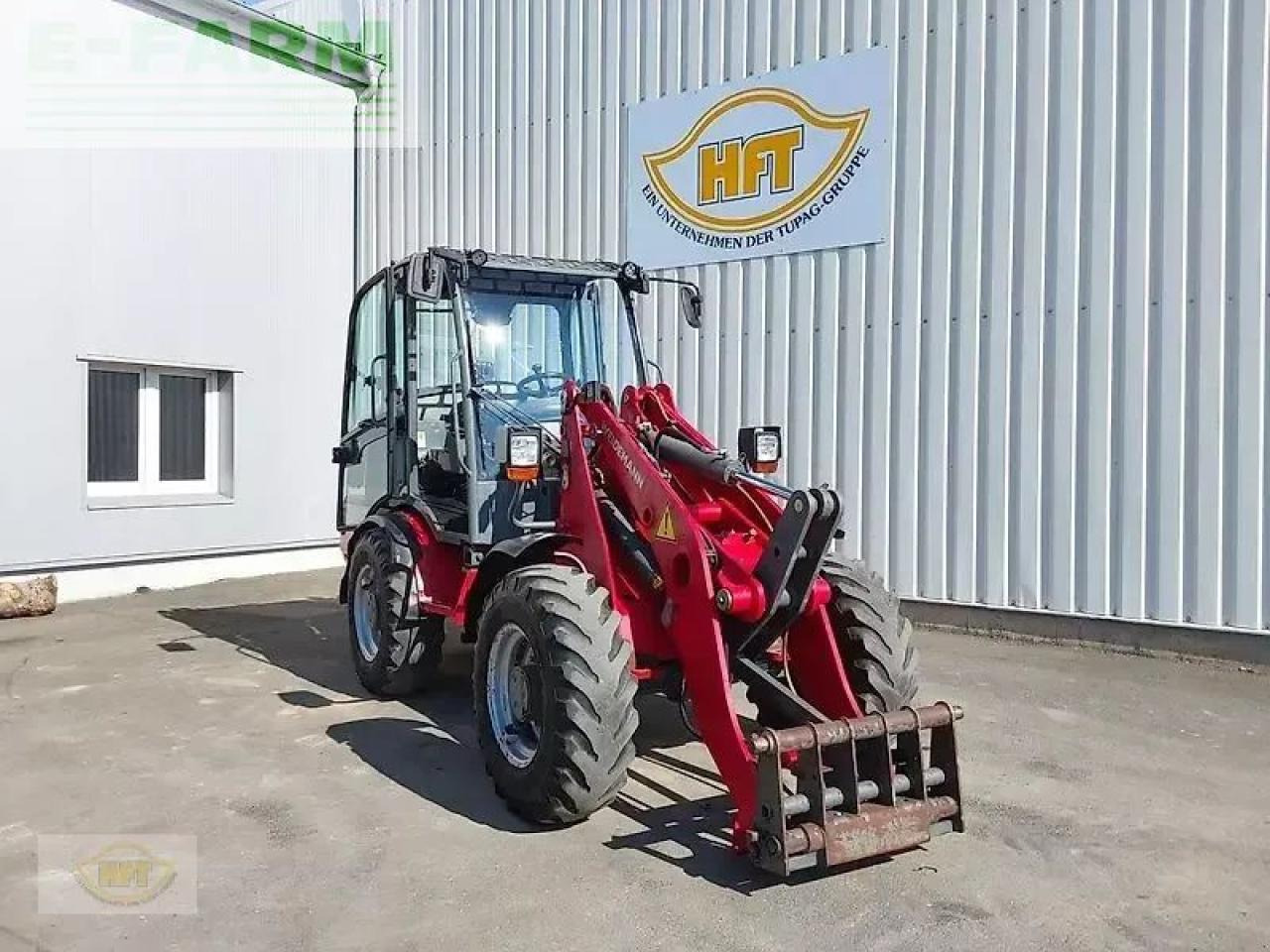 Weidemann 4070 cx 100 - Minigrävmaskin: bild 1 Weidemann 4070 cx 100 - Minigrävmaskin: bild 1