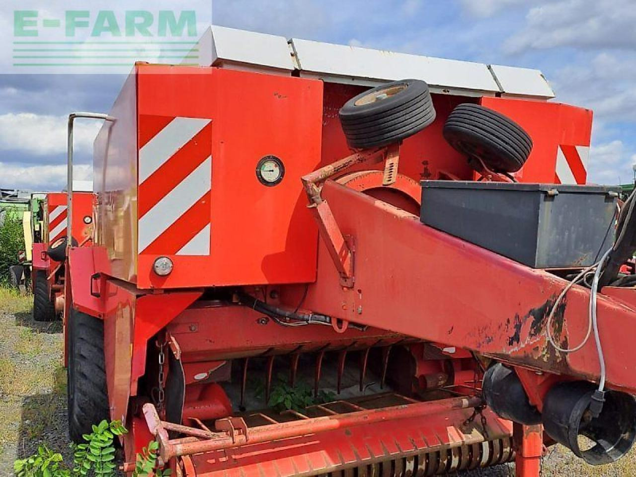 Welger d 6000 - Fyrkantspress: bild 5 Welger d 6000 - Fyrkantspress: bild 5