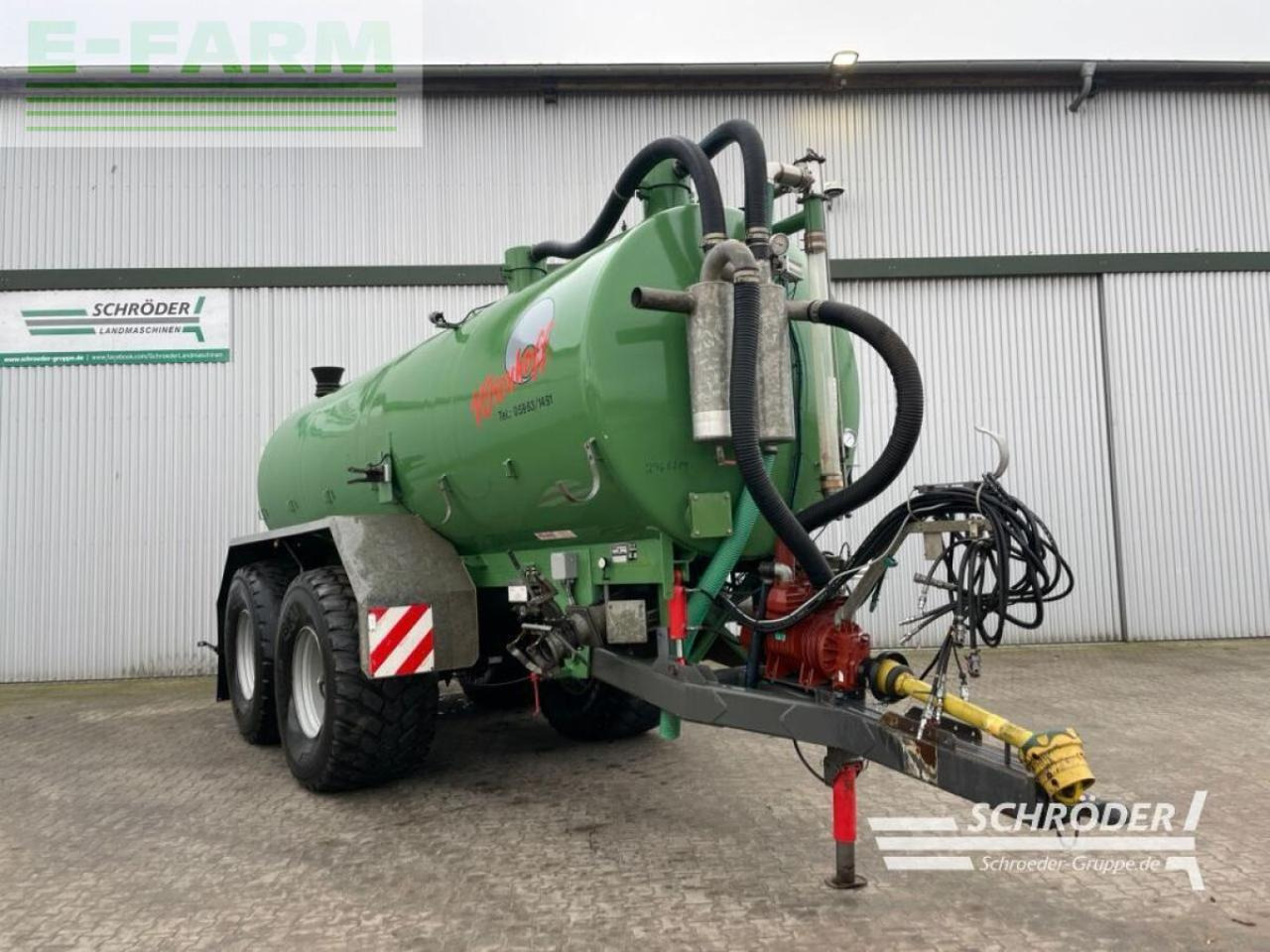 Wienhoff vtw 20200 profi line - Gödseltunna: bild 1 Wienhoff vtw 20200 profi line - Gödseltunna: bild 1