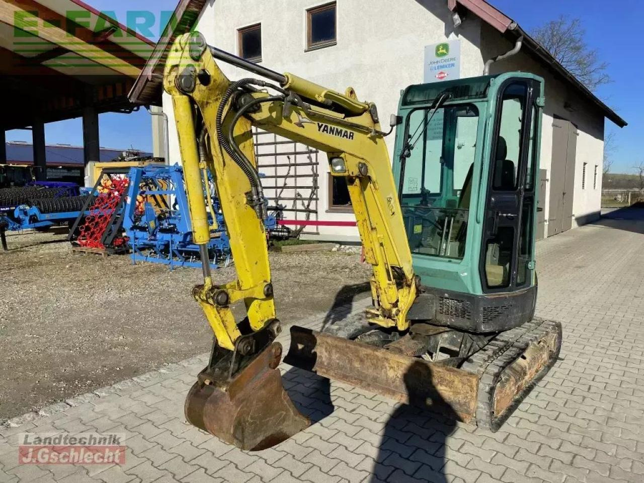 Yanmar vio 25-4 - Minigrävmaskin: bild 3 Yanmar vio 25-4 - Minigrävmaskin: bild 3