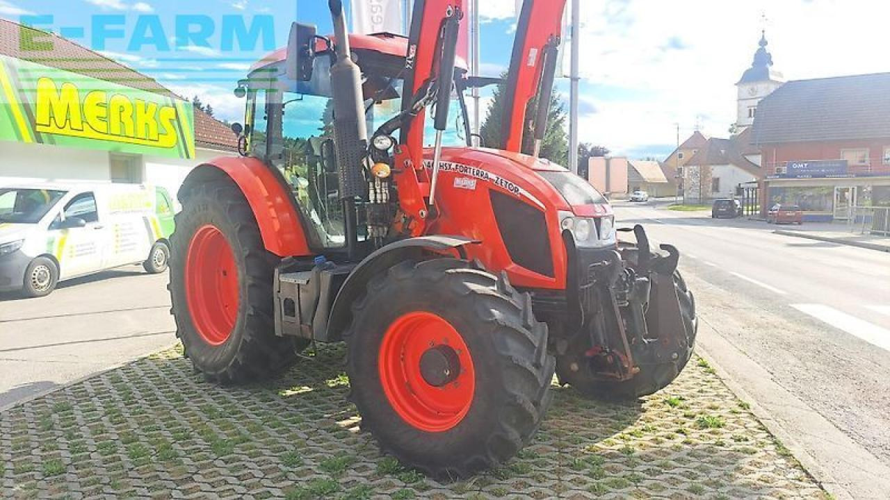 Zetor forterra hsx 140 - Traktor: bild 4 Zetor forterra hsx 140 - Traktor: bild 4
