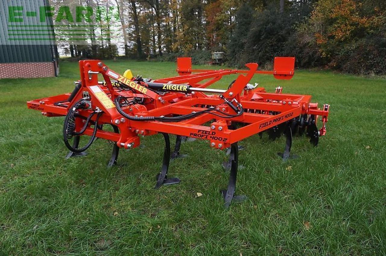 Ziegler fieldprofi 4002 - Kultivator: bild 1 Ziegler fieldprofi 4002 - Kultivator: bild 1