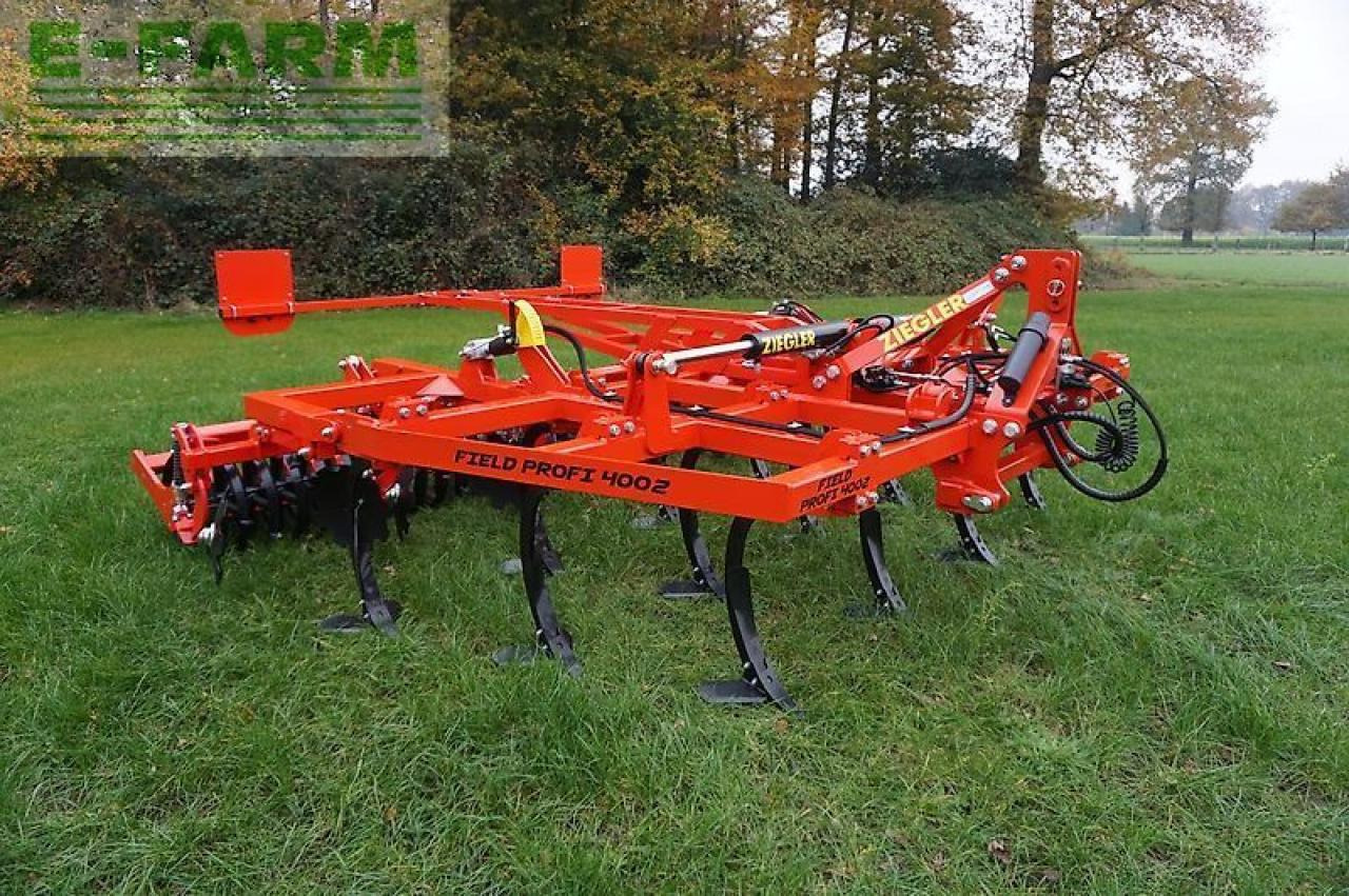 Ziegler fieldprofi 4002 - Kultivator: bild 2 Ziegler fieldprofi 4002 - Kultivator: bild 2