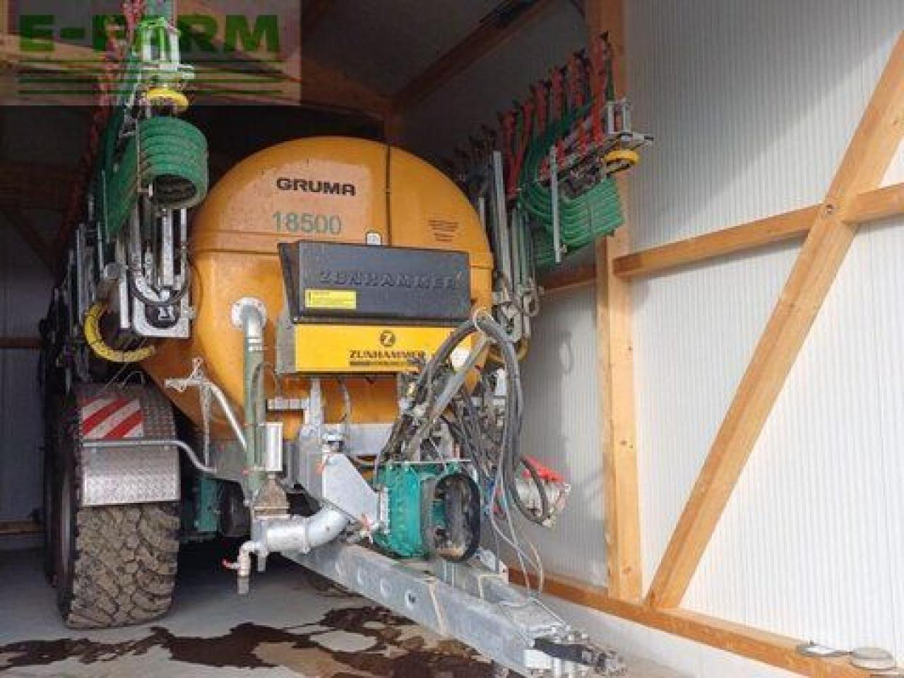 Zunhammer ske 18,5 pu - Gödseltunna: bild 1 Zunhammer ske 18,5 pu - Gödseltunna: bild 1